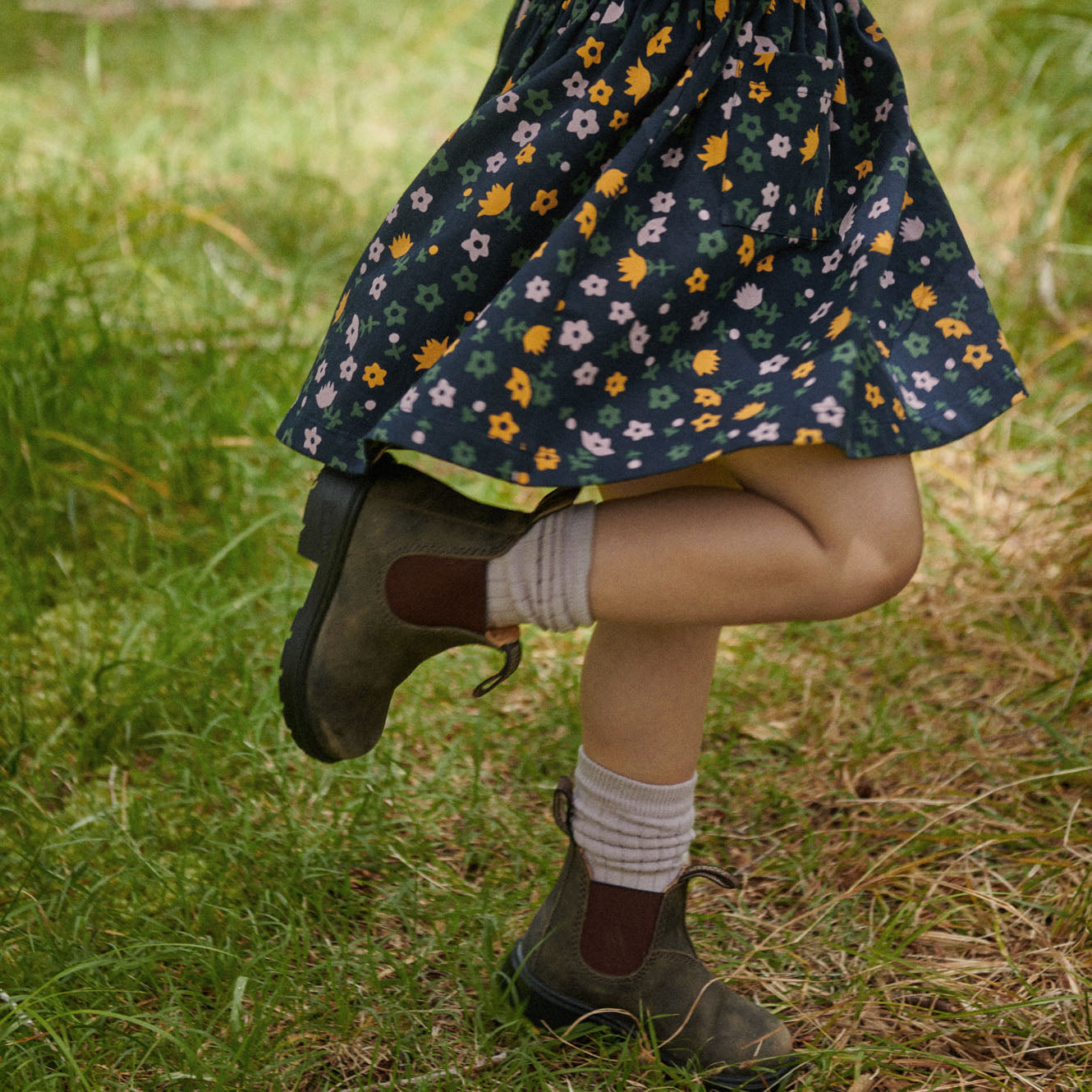 ORGANIC COTTON RIB SOCKS | Lilac-Extra Img - 1