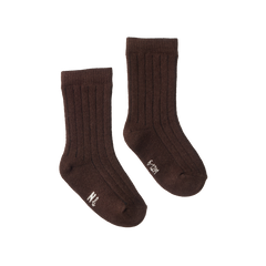 ORGANIC COTTON RIB SOCKS | Pinecone-Web-front