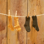 ORGANIC COTTON RIB SOCKS | Thyme-Web-hover