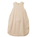 ORGANIC COTTON SLEEPING BAG | Dandelion Print-Web-front