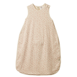 ORGANIC COTTON SLEEPING BAG | Dandelion Print-Web-front