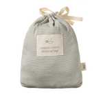 ORGANIC COTTON SLEEPING BAG | Nettle Pinstripe-Web-hover
