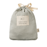 ORGANIC COTTON SLEEPING BAG | Nettle Pinstripe-Web-hover