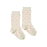 ORGANIC COTTON SOCKS | Hearts-Web-front