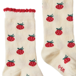 ORGANIC COTTON SOCKS | Raspberries-Extra Img - 1