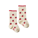 ORGANIC COTTON SOCKS | Raspberries-Web-front