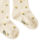 ORGANIC COTTON SOCKS | Tulips-Extra Img - 2