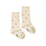 ORGANIC COTTON SOCKS | Tulips-Web-front