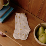 ORGANIC COTTON SOCKS | Tulips-Web-hover