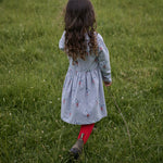 ORGANIC COTTON TIGHTS | Raspberry Red-Web-hover