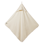 ORG COTTON HOODED TOWEL | Natural-Web-hover