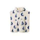 ORG COTTON PONCHO TOWEL | Regatta Print Terry-Web-front