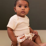 PETAL BLOOMERS MUSLIN | Fleurette Print-Extra Img - 1