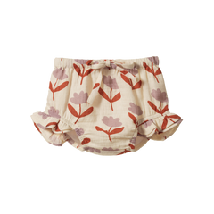 PETAL BLOOMERS MUSLIN | Fleurette Print-Web-front