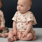 PETAL BLOOMERS MUSLIN | Rose Dust-Extra Img - 2