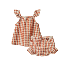 PETAL SET | Dandelion Gingham-Web-front