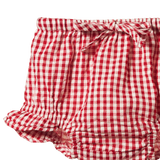 PETAL SET GINGHAM | Red Check-Extra Img - 3