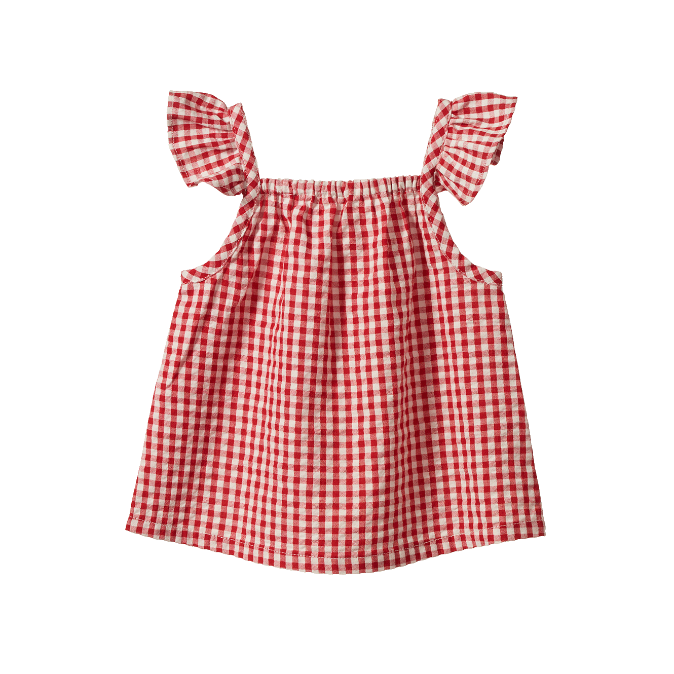 PETAL SET | Red Gingham-Extra Img - 1