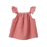 PETAL SET | Red Gingham-Extra Img - 1