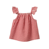 PETAL SET | Red Gingham-Extra Img - 1