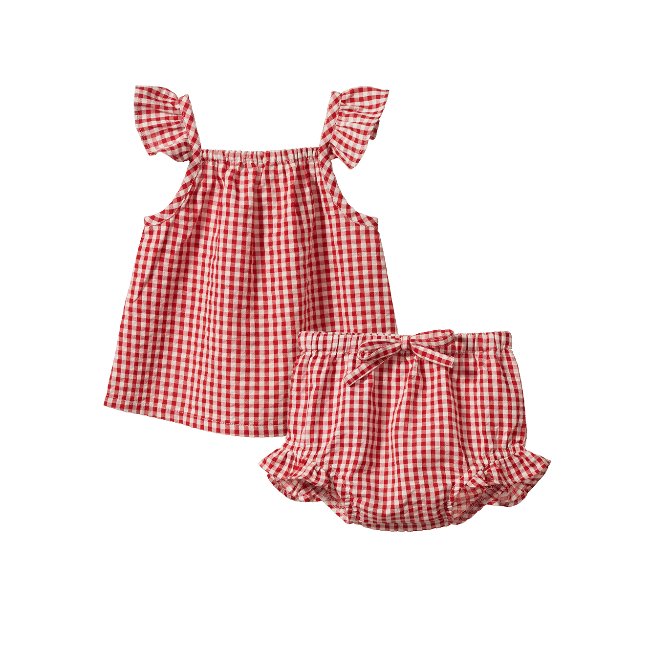 PETAL SET | Red Gingham-Web-front