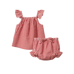 PETAL SET | Red Gingham-Web-front