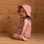 PETAL SET | Red Gingham-Web-hover