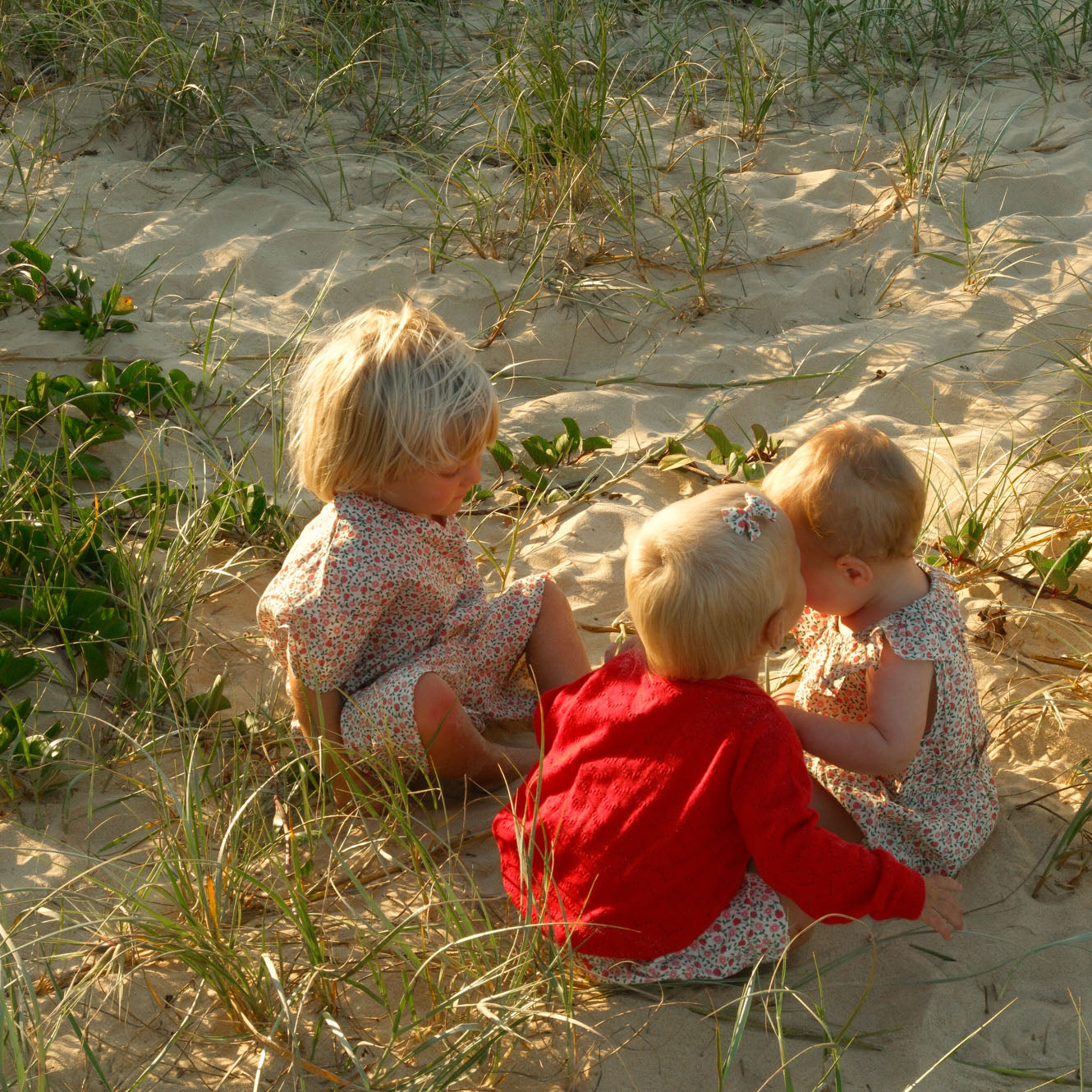 PIPER CARDIGAN | Raspberry Red Pointelle-Extra Img - 1