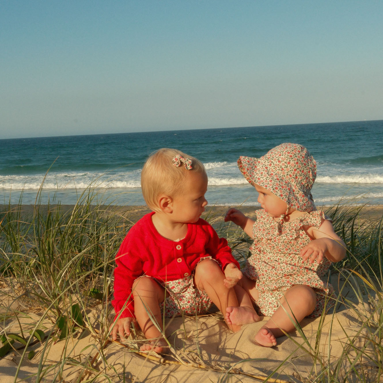 PIPER CARDIGAN | Raspberry Red Pointelle-Web-hover