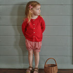 PIPER CARDIGAN | Raspberry Red Pointelle-Web-hover