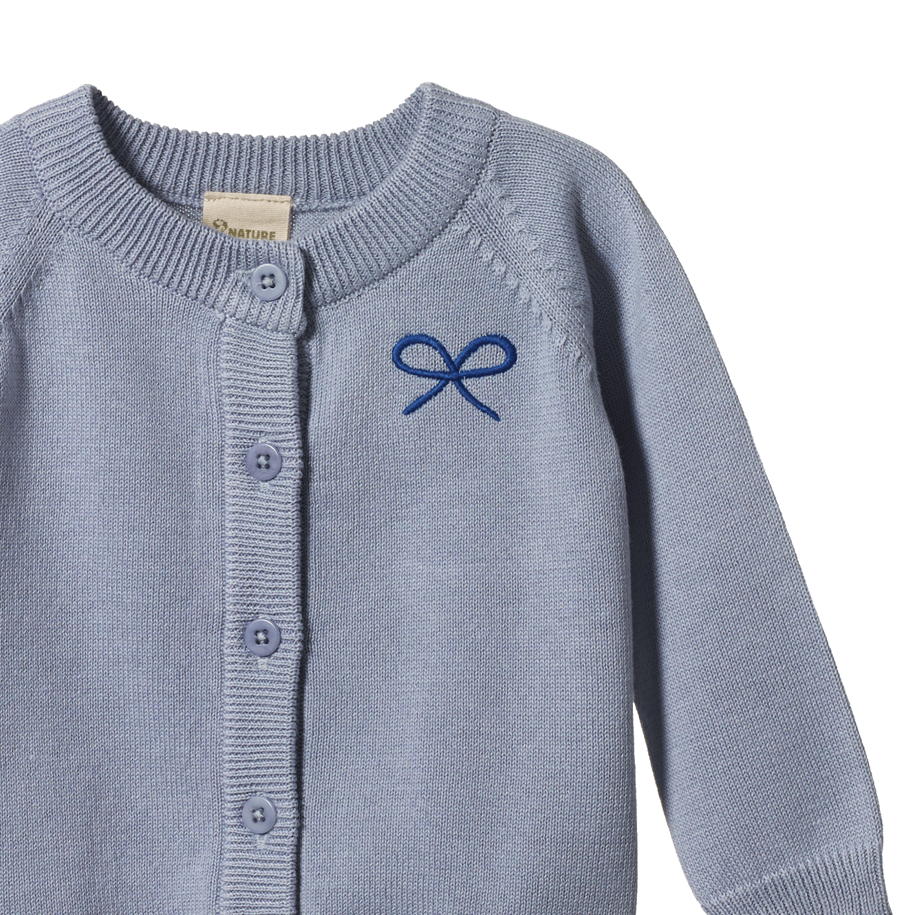 PIPER CARDIGAN | Ribbon-Extra Img - 1