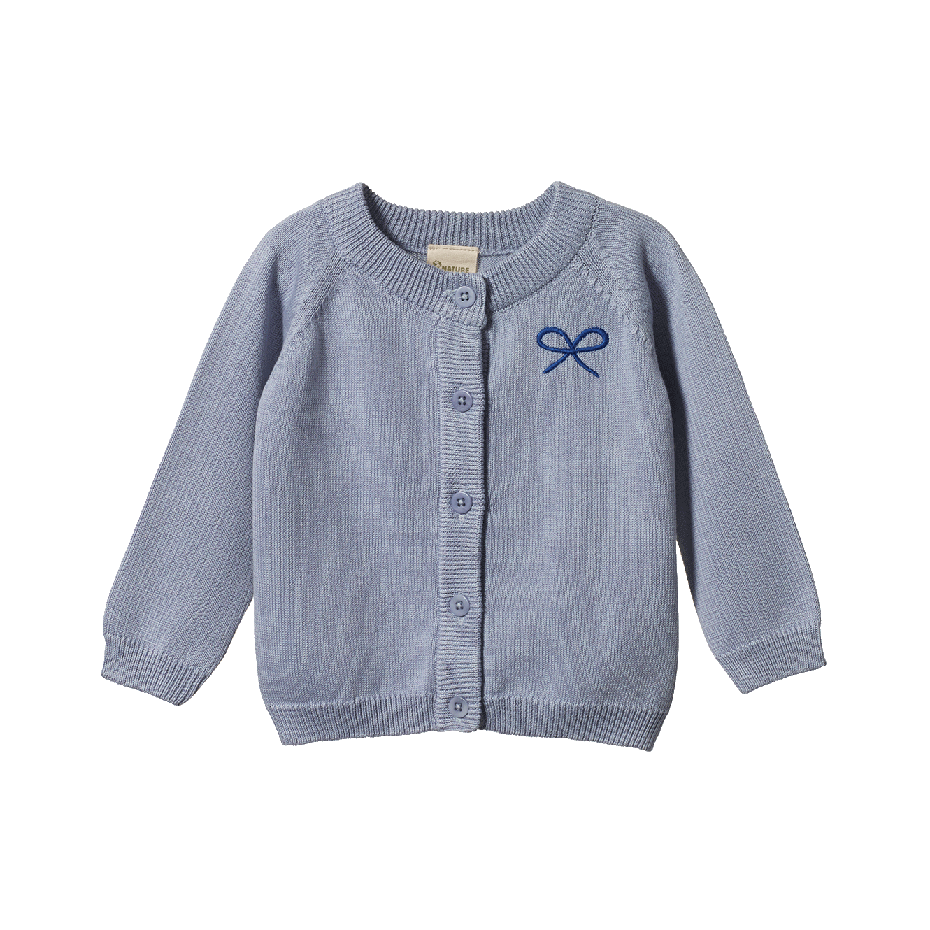 PIPER CARDIGAN | Ribbon-Web-front