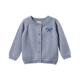 PIPER CARDIGAN | Ribbon-Web-front