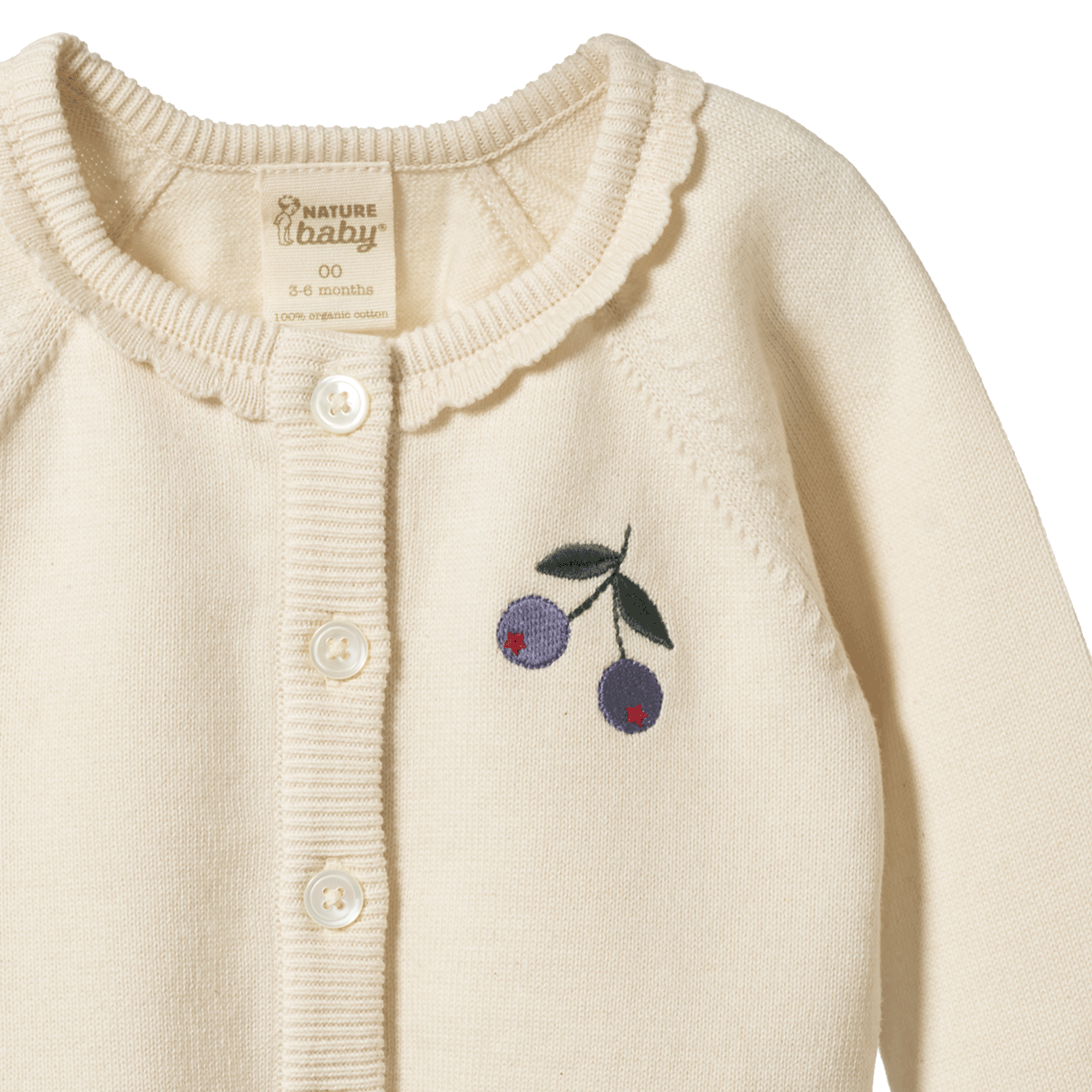PIPER CARDIGAN | Winter Berry-Extra Img - 1