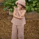 PIPPIN PANTS | Dandelion Gingham-Web-hover