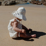 PLUM SUIT | Ivory Flora-Extra Img - 1