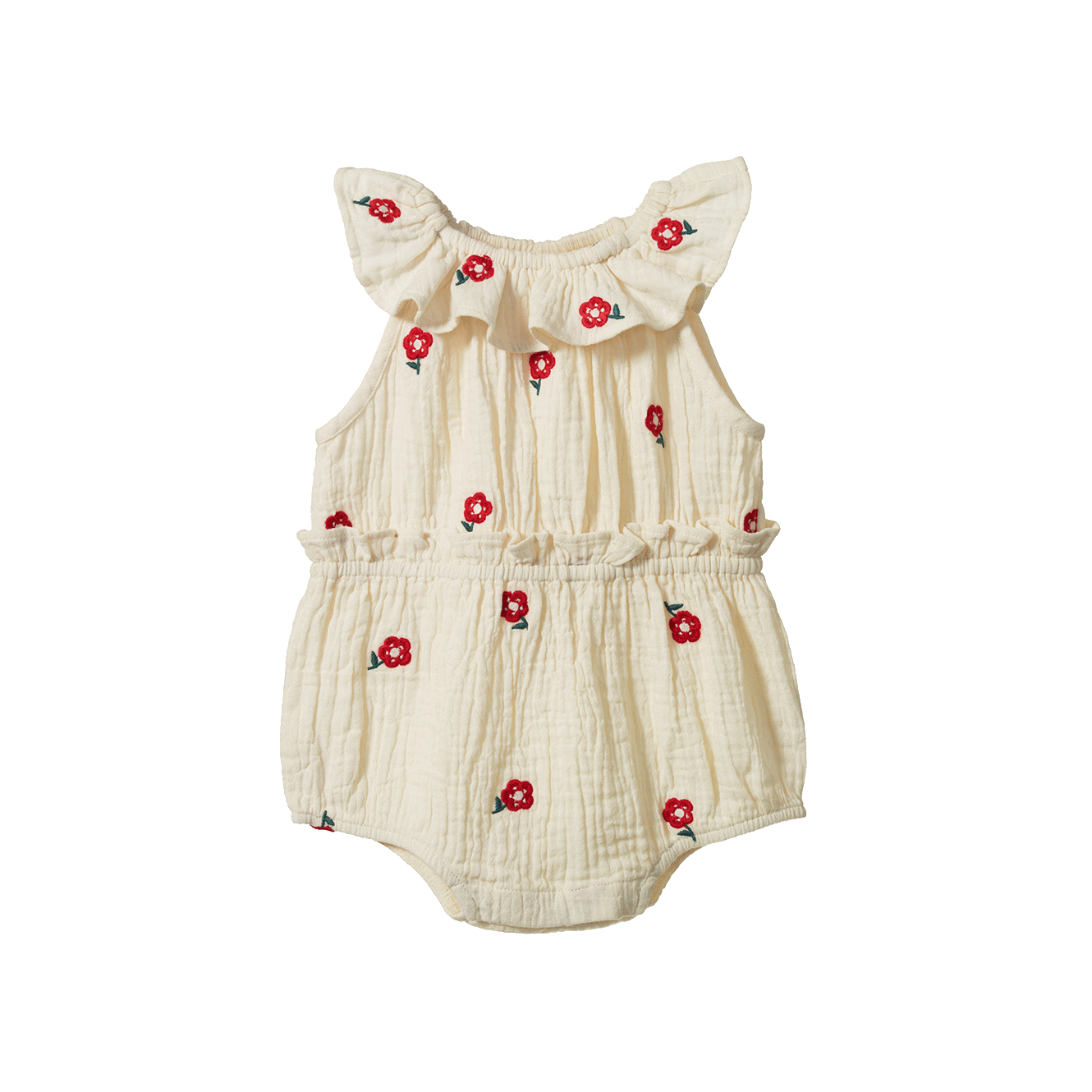PLUM SUIT MUSLIN | Red Flora-Web-front