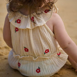 PLUM SUIT MUSLIN | Red Flora-Web-hover