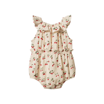 PLUM SUIT MUSLIN | Strawberry Blush Print-Web-front