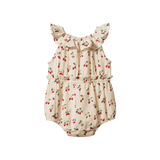 PLUM SUIT MUSLIN | Strawberry Blush Print-Web-front