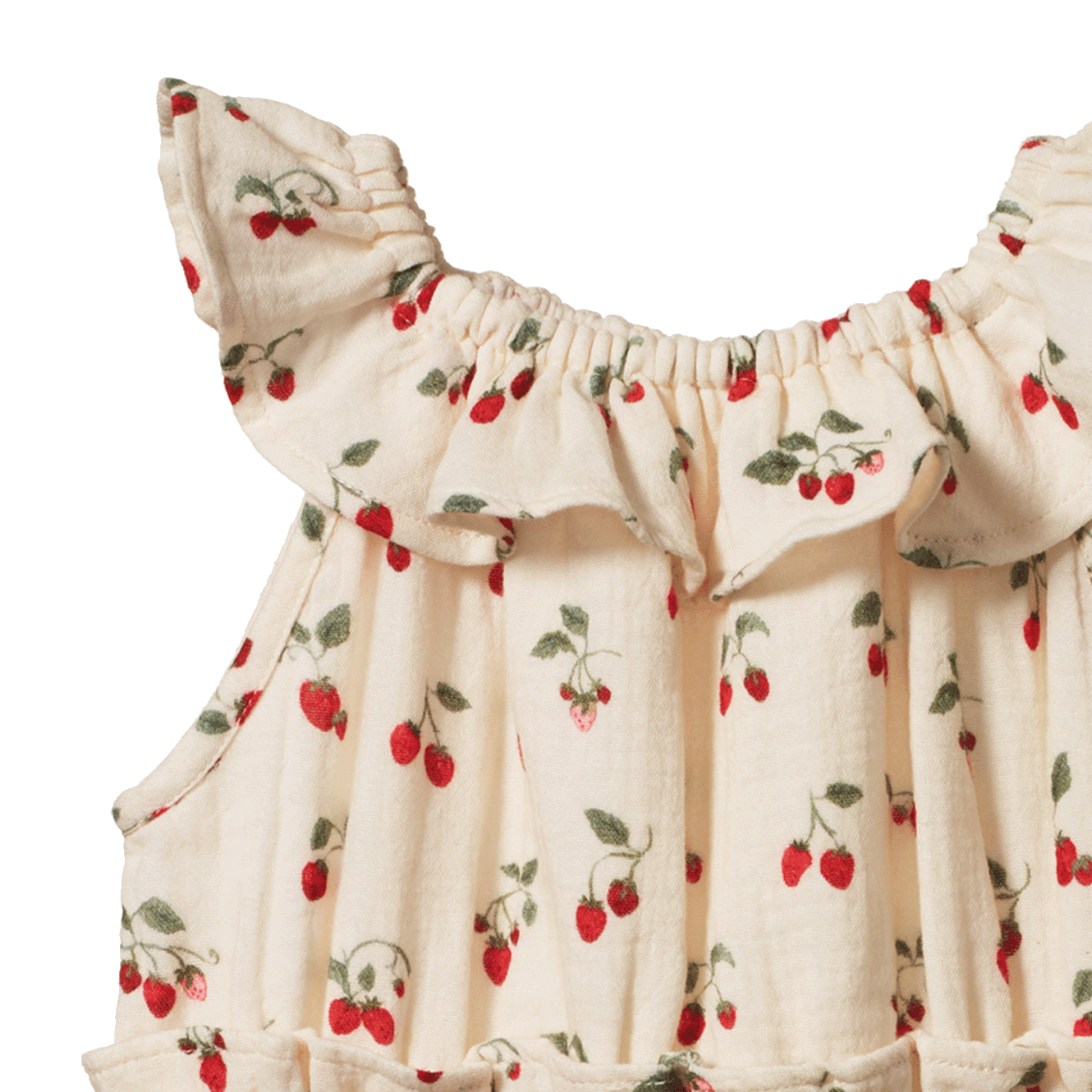PLUM SUIT MUSLIN | Strawberry Blush Print-Web-hover