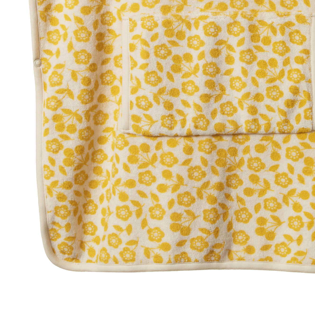 PONCHO TOWEL | Kitchen Garden Freesia Print-Extra Img - 1