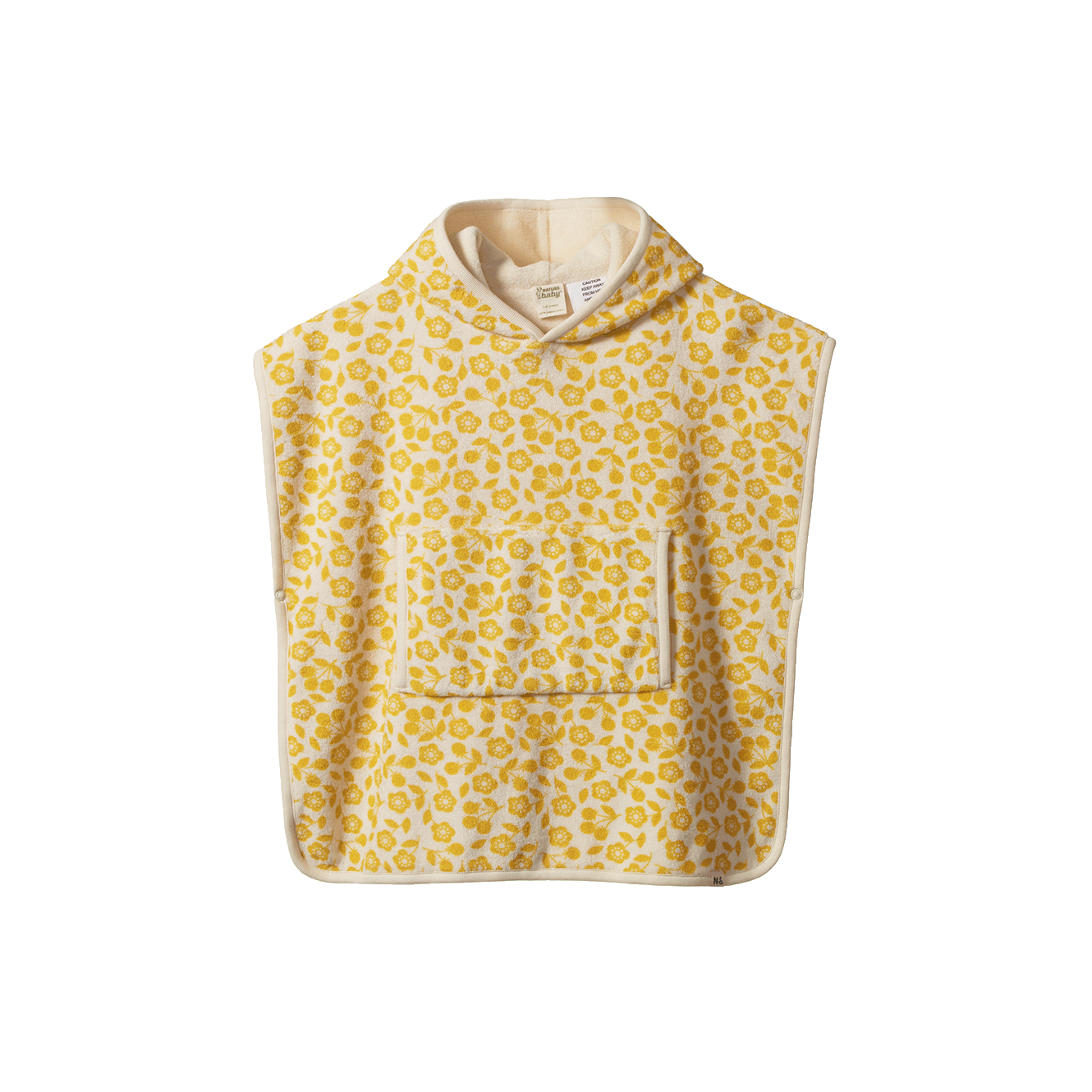 PONCHO TOWEL | Kitchen Garden Freesia Print-Web-front