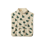PONCHO TOWEL | Pear Print-Web-front
