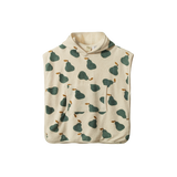 PONCHO TOWEL | Pear Print-Web-front