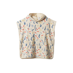 PONCHO TOWEL | Snorkel Print Terry-Web-front