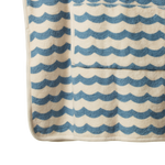 PONCHO TOWEL | Waves Print-Extra Img - 1