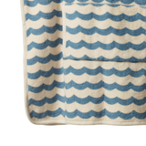 PONCHO TOWEL | Waves Print-Extra Img - 1