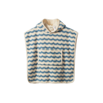 PONCHO TOWEL | Waves Print-Web-front