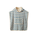PONCHO TOWEL | Waves Print-Web-front